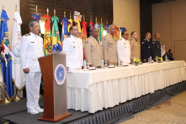 Ministerio de Defensa a través de EGAEE inaugura “XX Conferencia de Directores de Colegios de Defensa de Iberoamérica“.