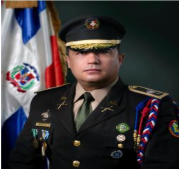 Coronel Wascal Adolfo Montilla Almánzar ERD (DEM) Subdirector Académico