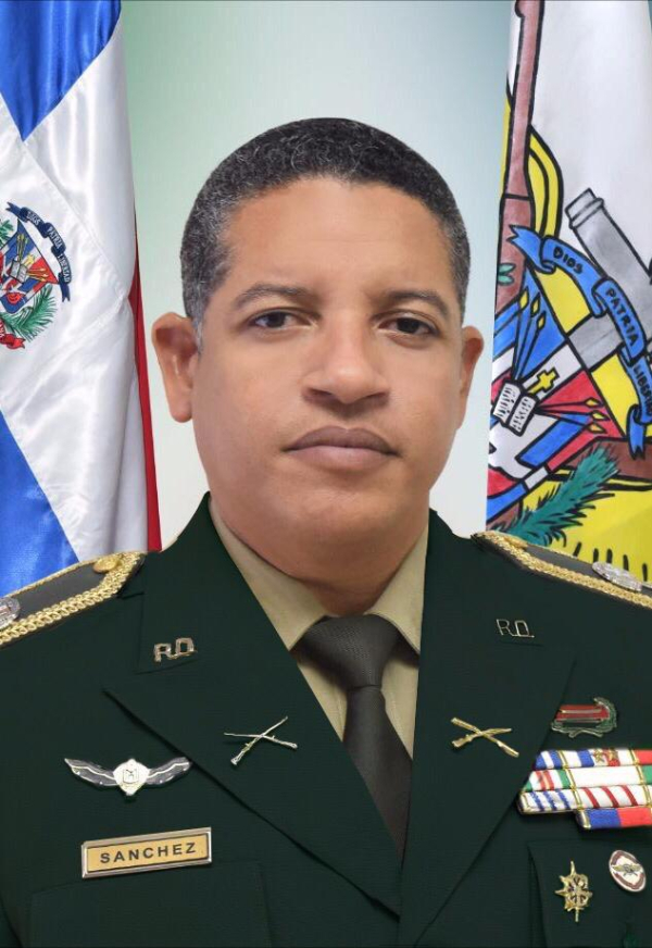 Coronel Rafael David Sánchez Gómez, ERD (MA) Subdirector de Investigación
