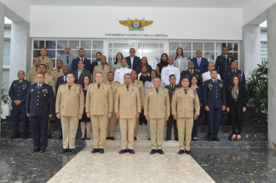 EGAEE recibe a discentes de la XXII Maestría en Defensa y Seguridad Nacional