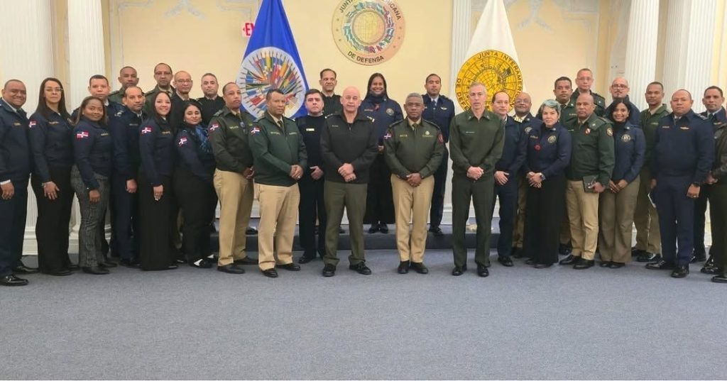 🏛 Visita Académica a la Junta Interamericana de Defensa (JID).