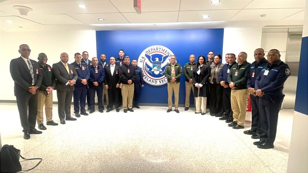 EGAEE realiza visita académica al Departamento de Seguridad Nacional de los Estados Unidos.