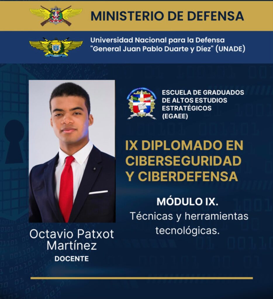 EGAEE concluye con éxito el IX Diplomado de Ciberseguridad y Ciberdefensa.